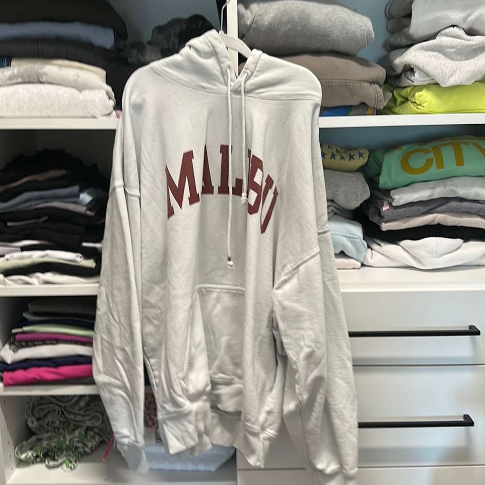 - Brandy Melville Malibu Hoodie